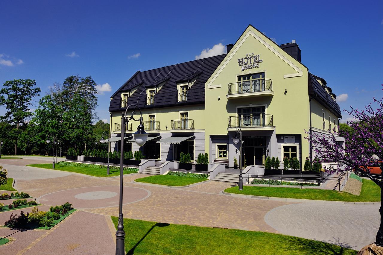 Hotel Spa Laskowo Jankowice  Bagian luar foto