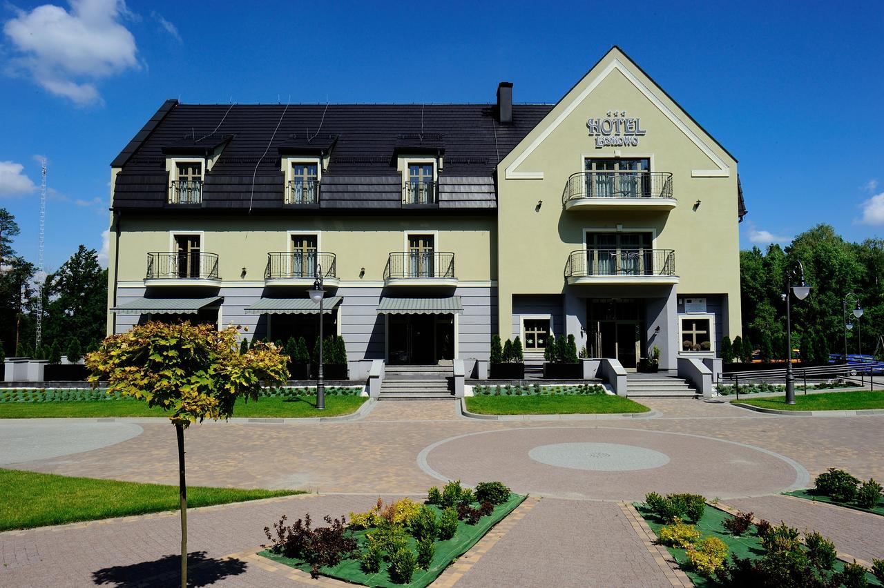 Hotel Spa Laskowo Jankowice  Bagian luar foto